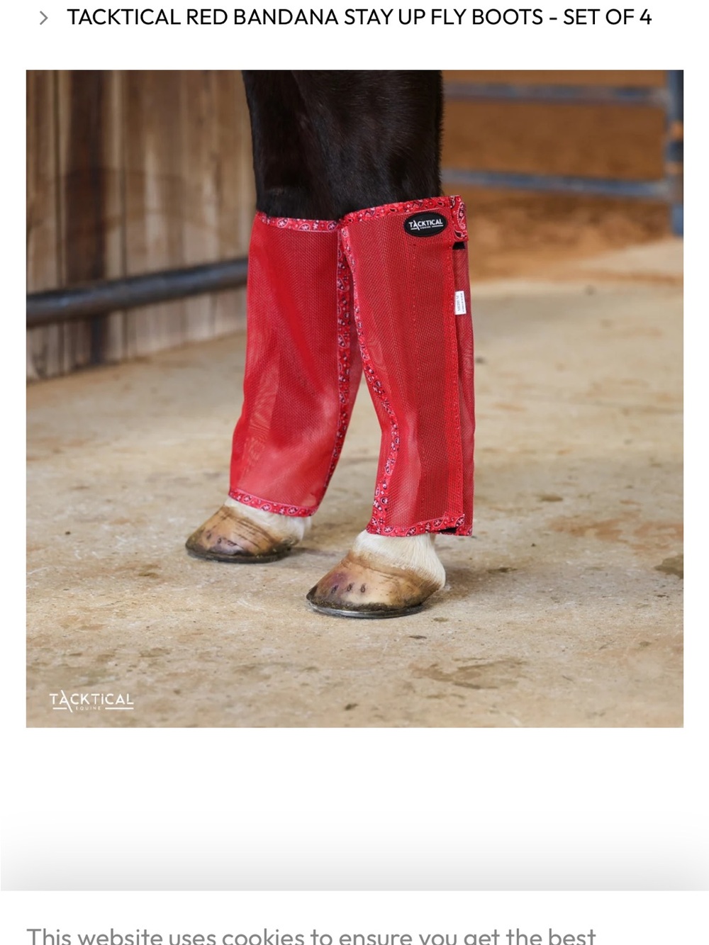 NWT TACKTICAL RED BANDANA set of 4 fly boots